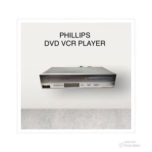 PHILLIPS DVD VCR PLAYER HOME ELECTRIC MEDIA MULTI ISE DEVICE